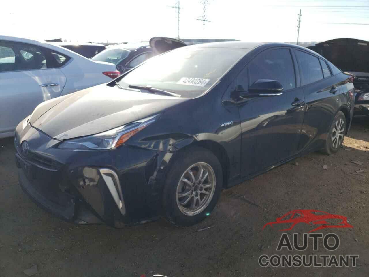 TOYOTA PRIUS 2019 - JTDL9RFU4K3007813