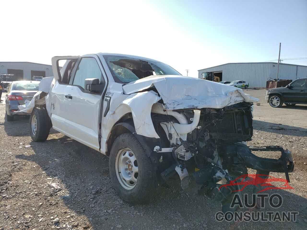 FORD F-150 2021 - 1FTFX1E55MKF00813