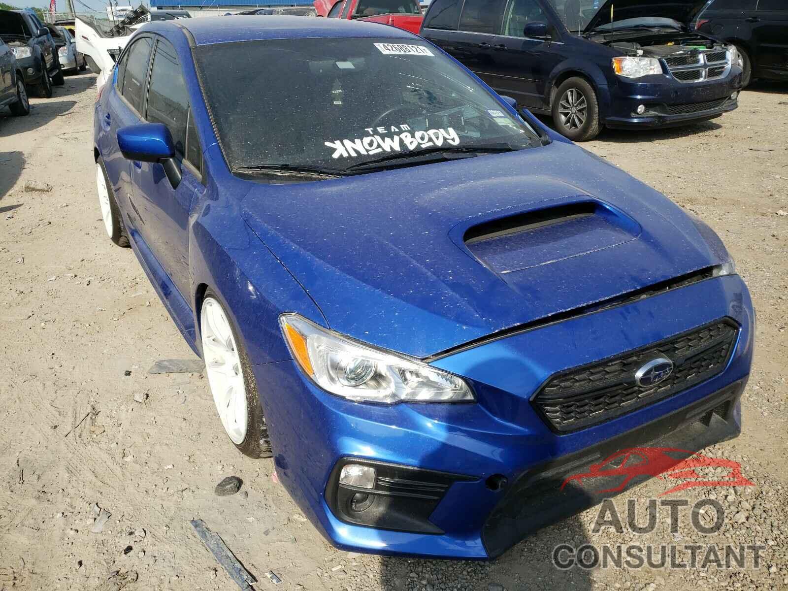SUBARU WRX 2019 - JF1VA1A68K9826059