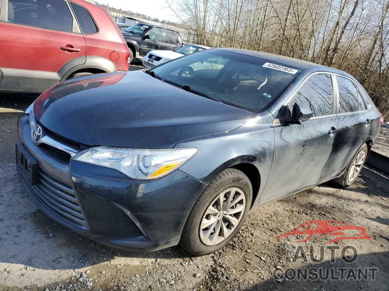 TOYOTA CAMRY 2016 - 4T4BF1FK0GR567383