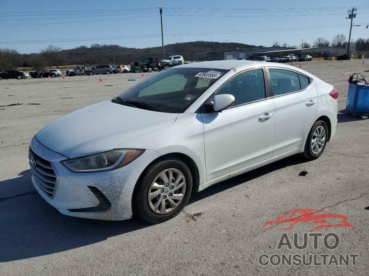 HYUNDAI ELANTRA 2017 - 5NPD74LF9HH112914