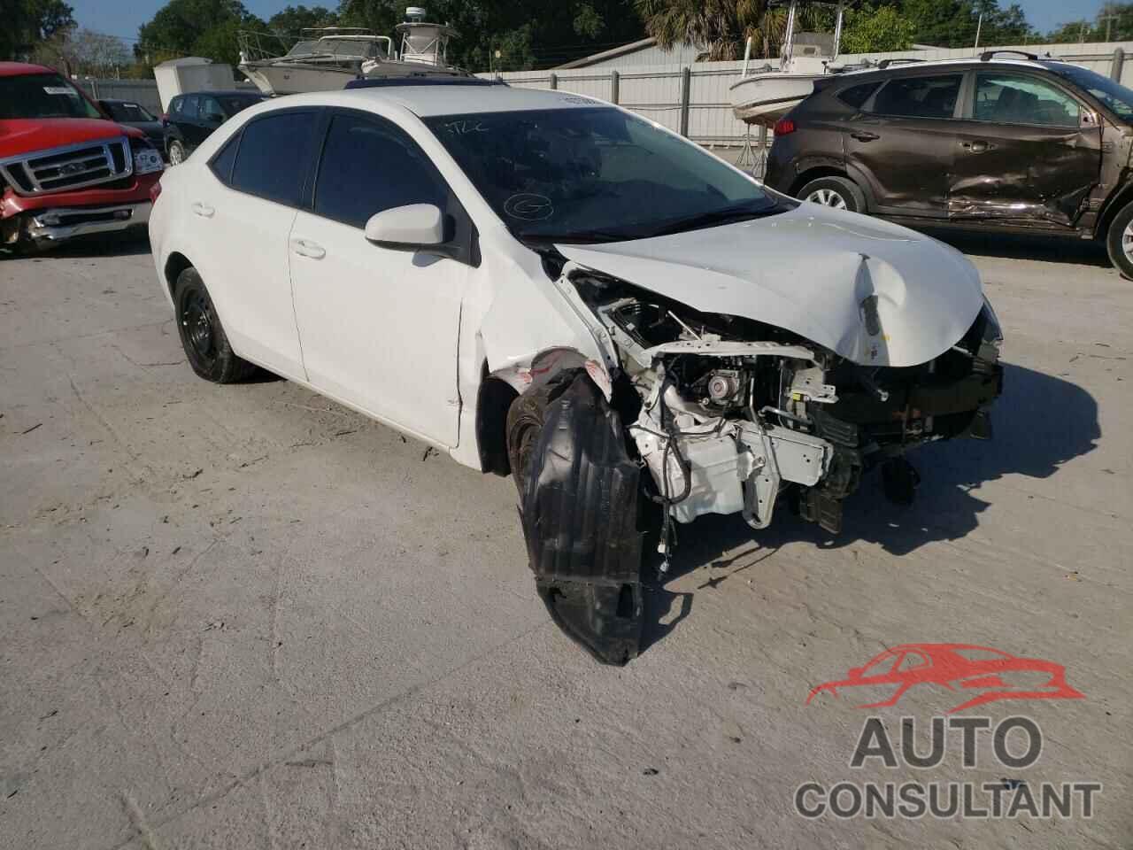 TOYOTA COROLLA 2019 - 5YFBURHE5KP893051