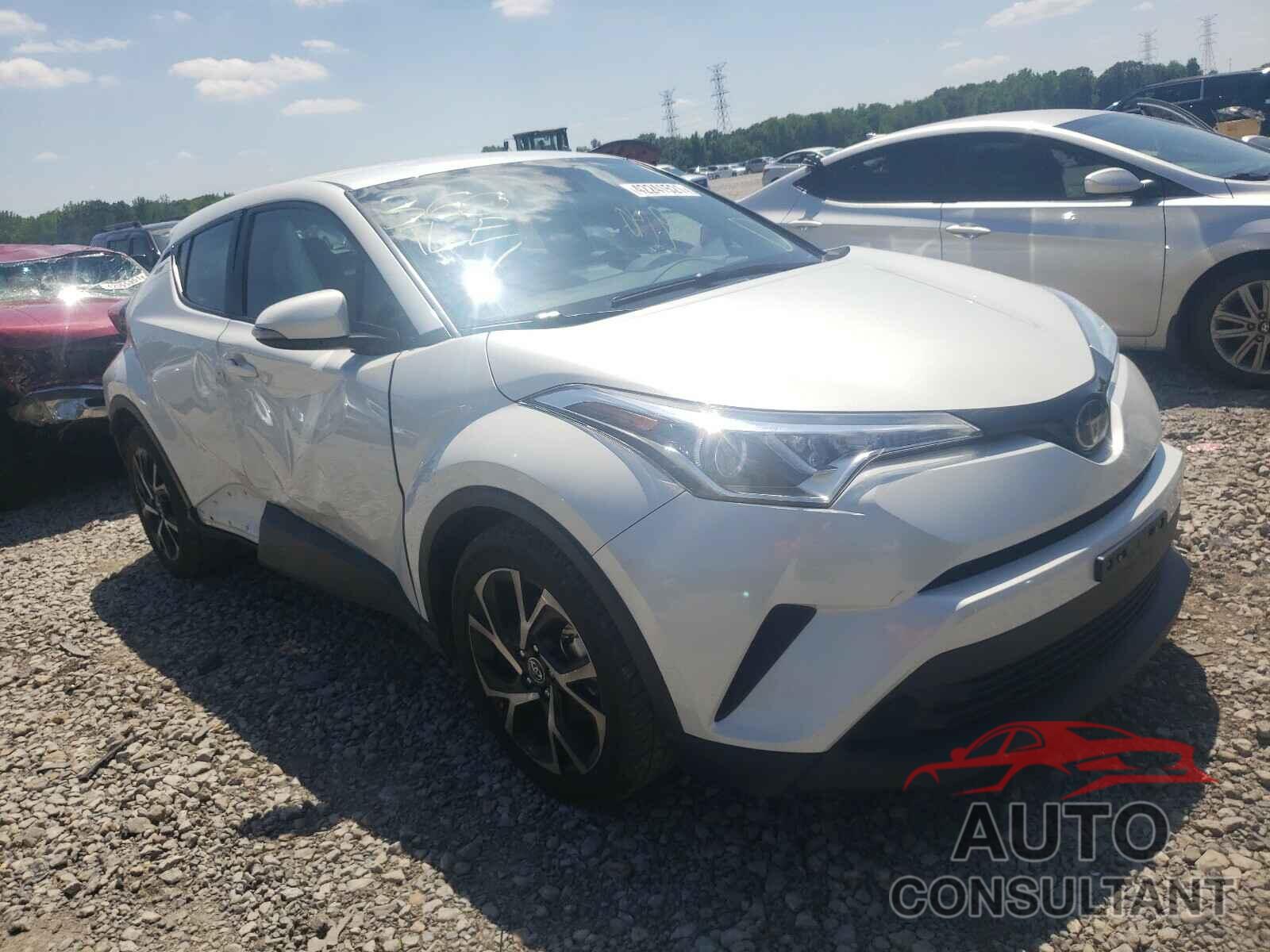 TOYOTA C-HR 2018 - NMTKHMBX9JR024894