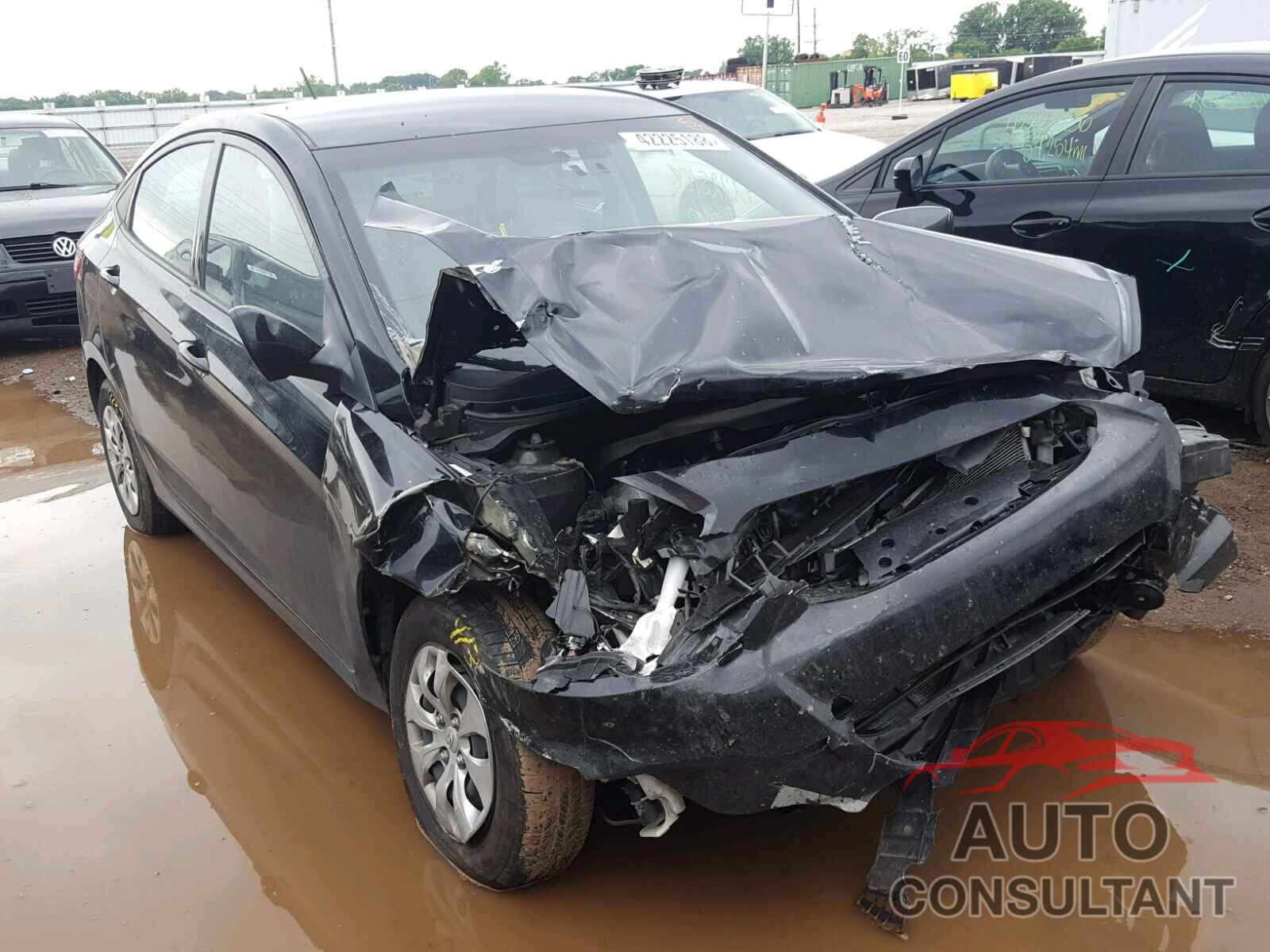 HYUNDAI ACCENT 2016 - KMHCT4AE0GU156012