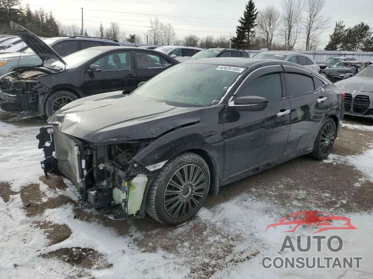 HONDA CIVIC 2016 - 2HGFC1F93GH100047