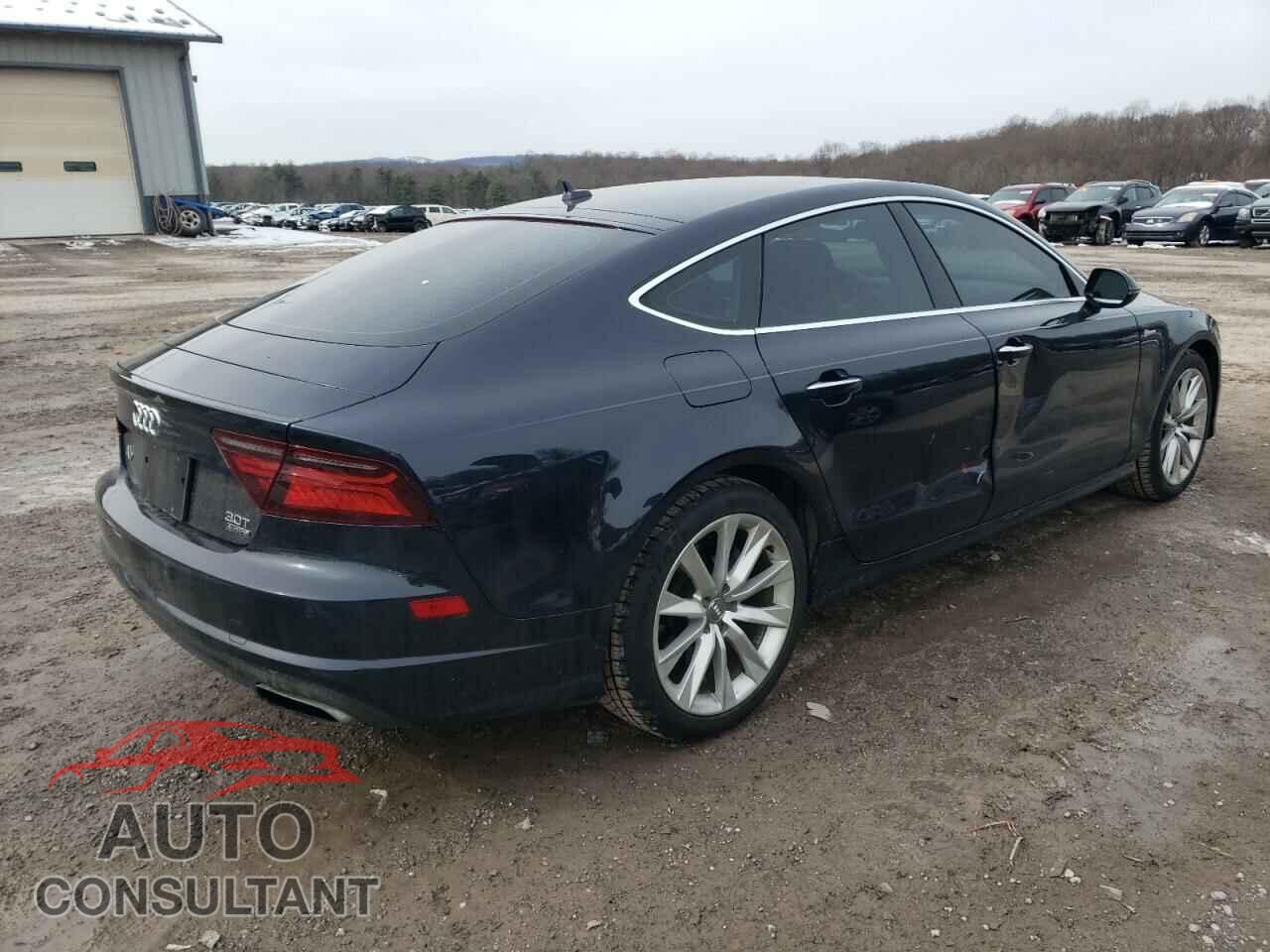 AUDI A7 2016 - WAU2GAFC2GN004279