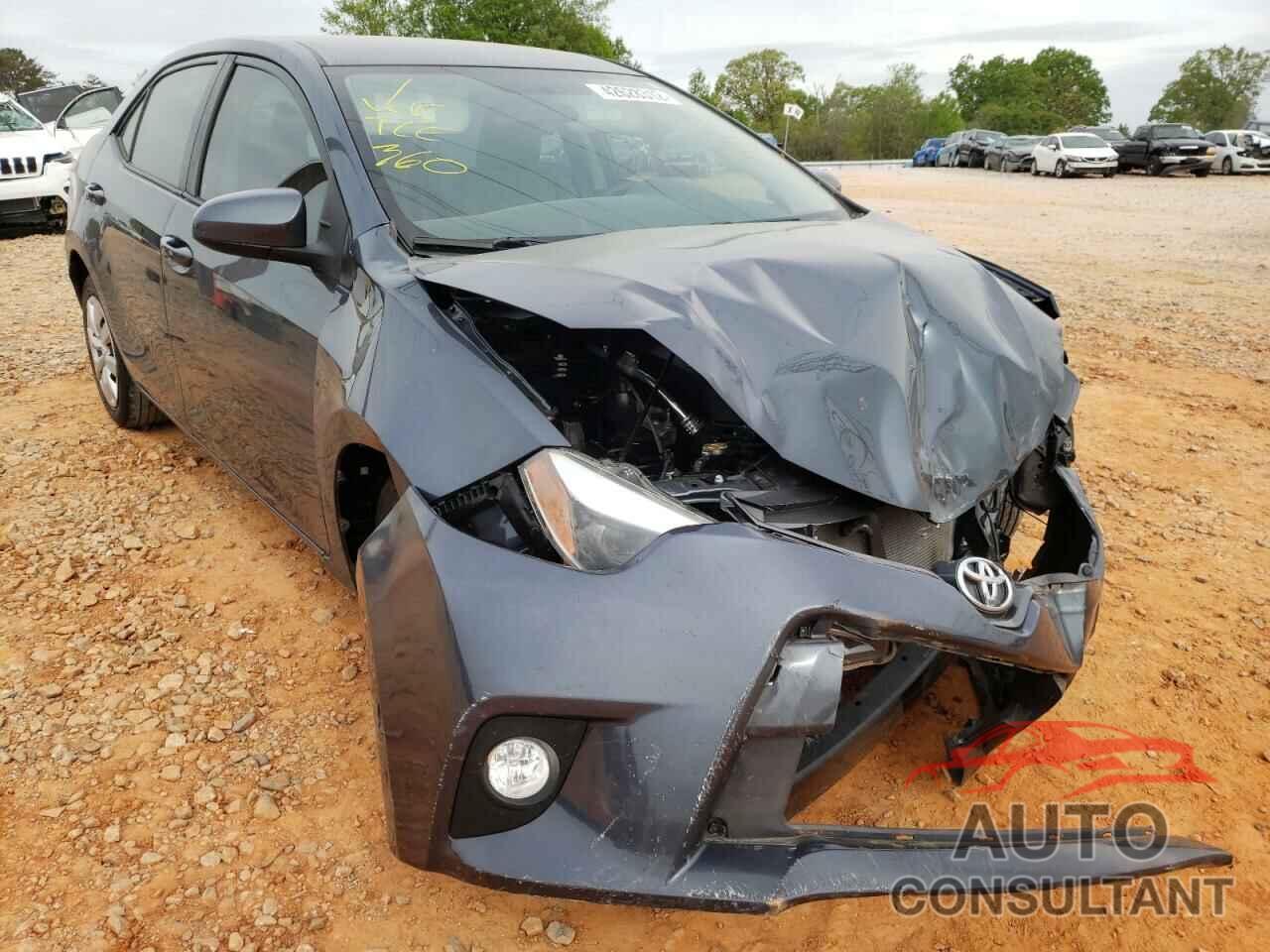 TOYOTA COROLLA 2016 - 2T1BURHEXGC726661