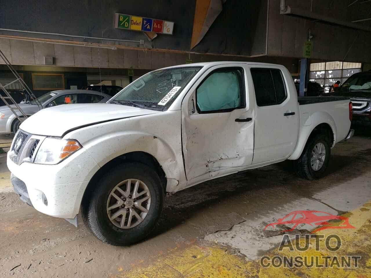 NISSAN FRONTIER 2019 - 1N6AD0ER7KN796099