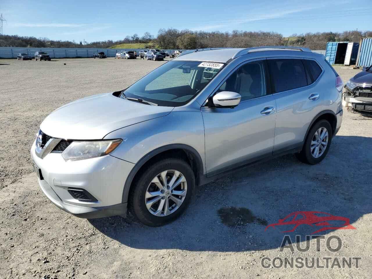 NISSAN ROGUE 2016 - KNMAT2MV8GP671155