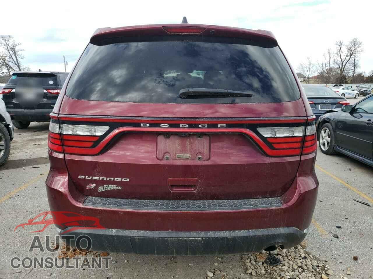 DODGE DURANGO 2018 - 1C4RDJAG5JC416896
