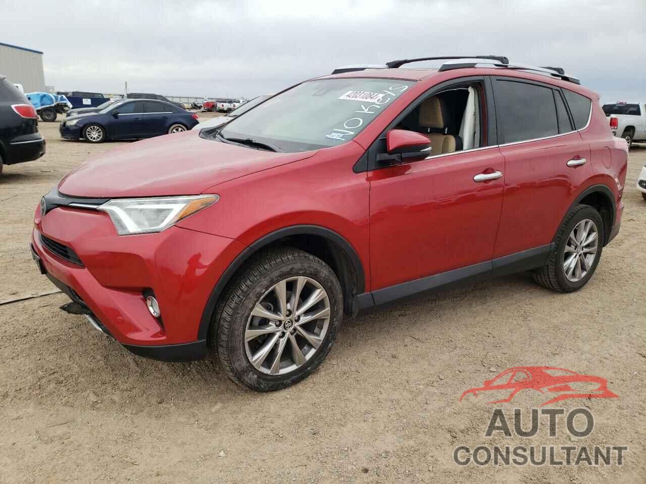 TOYOTA RAV4 2016 - 2T3YFREV1GW312036