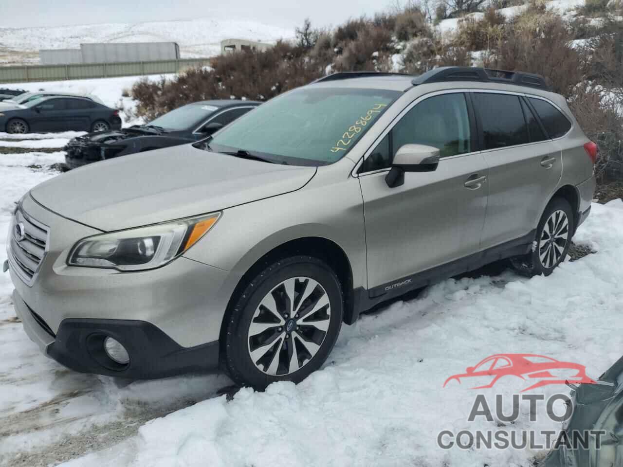SUBARU OUTBACK 2016 - 4S4BSANC3G3342588