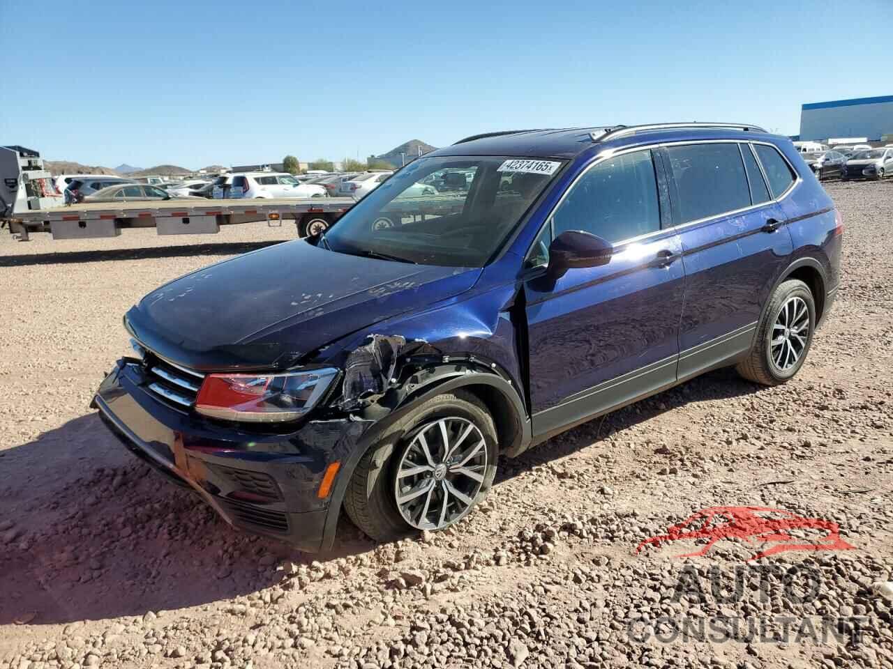 VOLKSWAGEN TIGUAN 2021 - 3VV1B7AX3MM082992