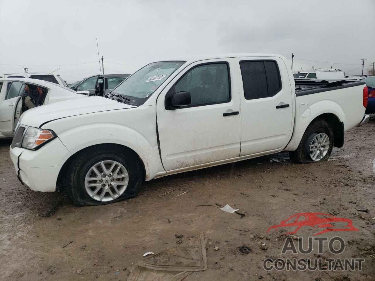 NISSAN FRONTIER 2019 - 1N6AD0EVXKN756127