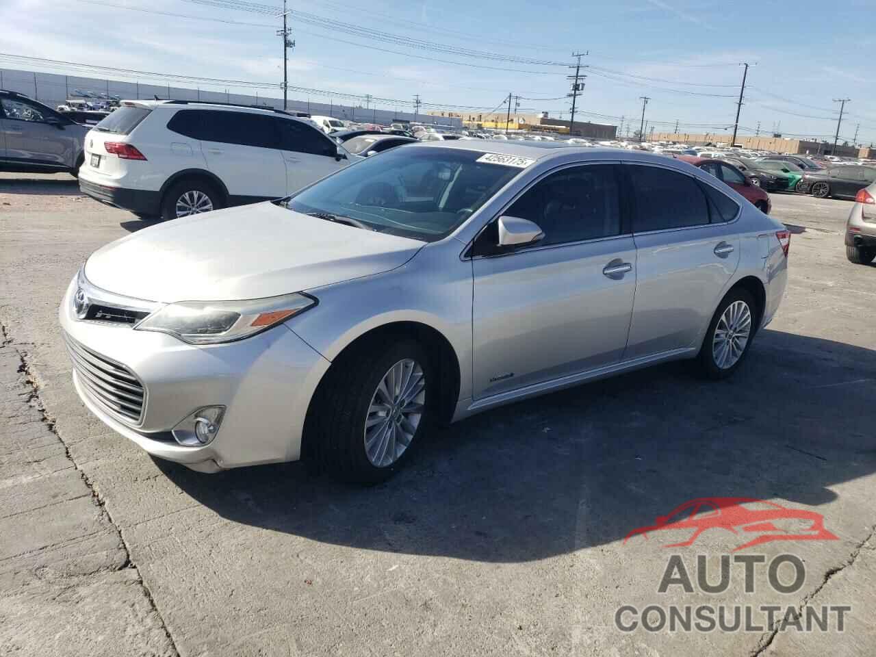 TOYOTA AVALON 2013 - 4T1BD1EB7DU016901