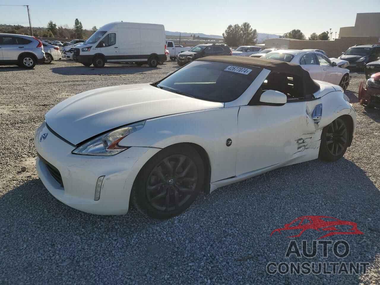 NISSAN 370Z 2016 - JN1AZ4FH7GM910765