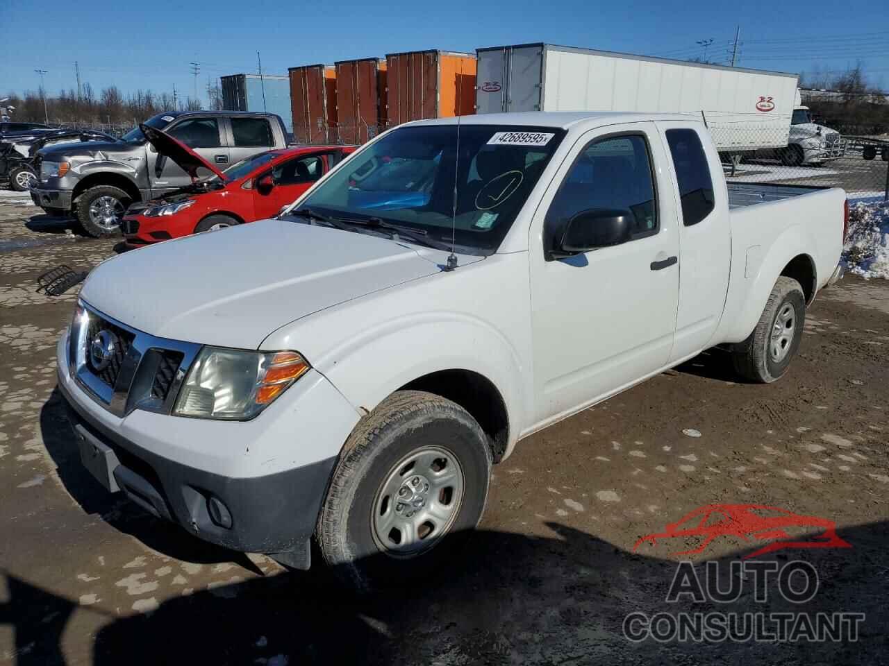 NISSAN FRONTIER 2012 - 1N6BD0CT4CC473872