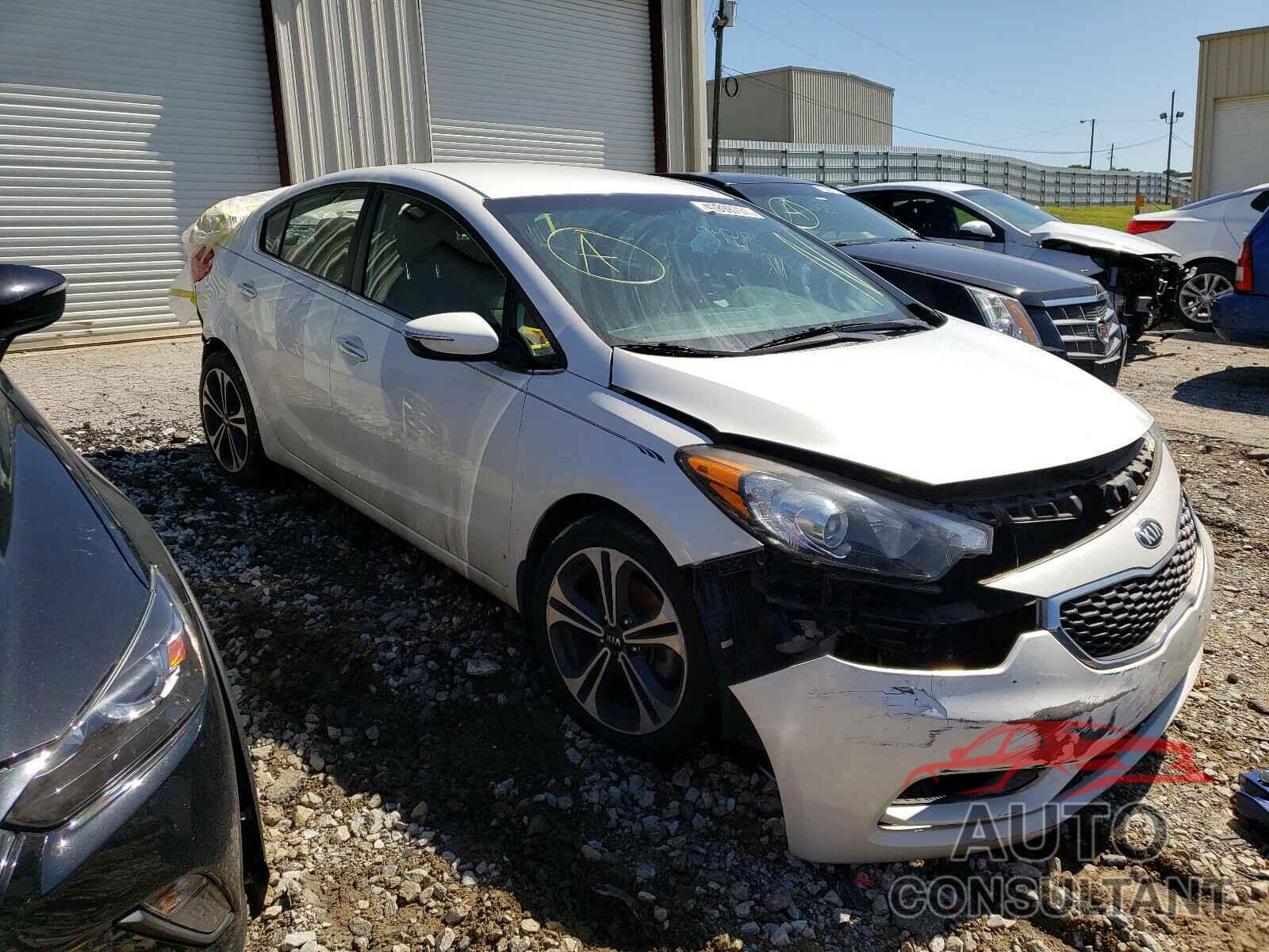 KIA FORTE 2016 - KNAFX4A88G5481479
