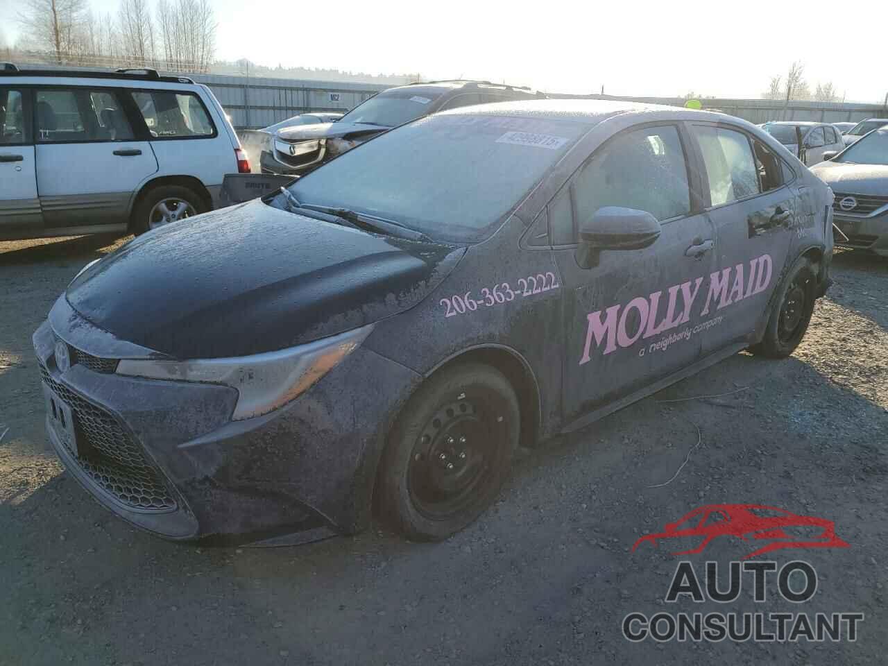 TOYOTA COROLLA 2022 - 5YFEPMAE0NP354682