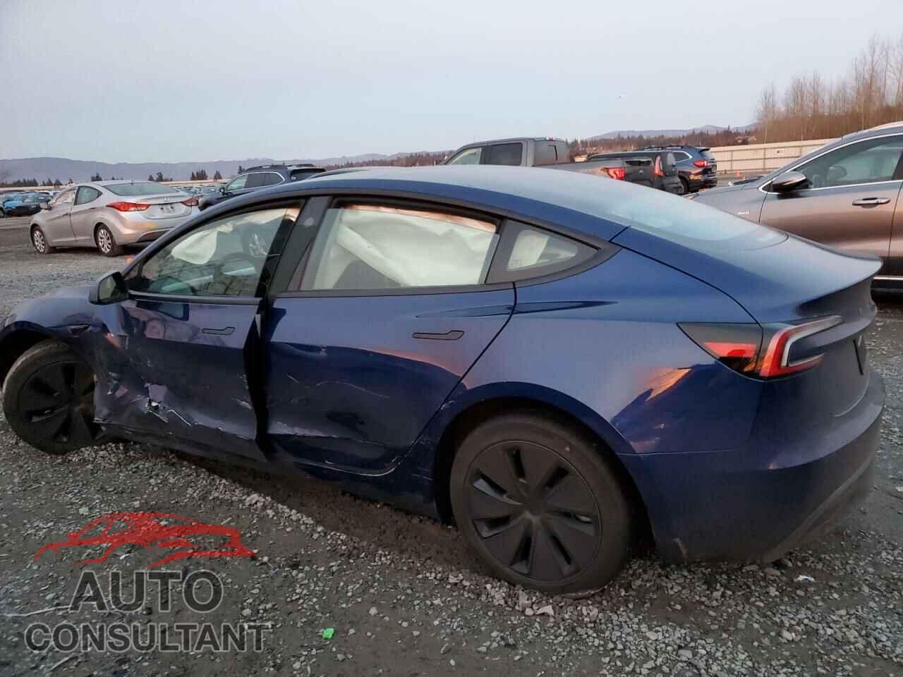 TESLA MODEL 3 2025 - 5YJ3E1EA5SF893938