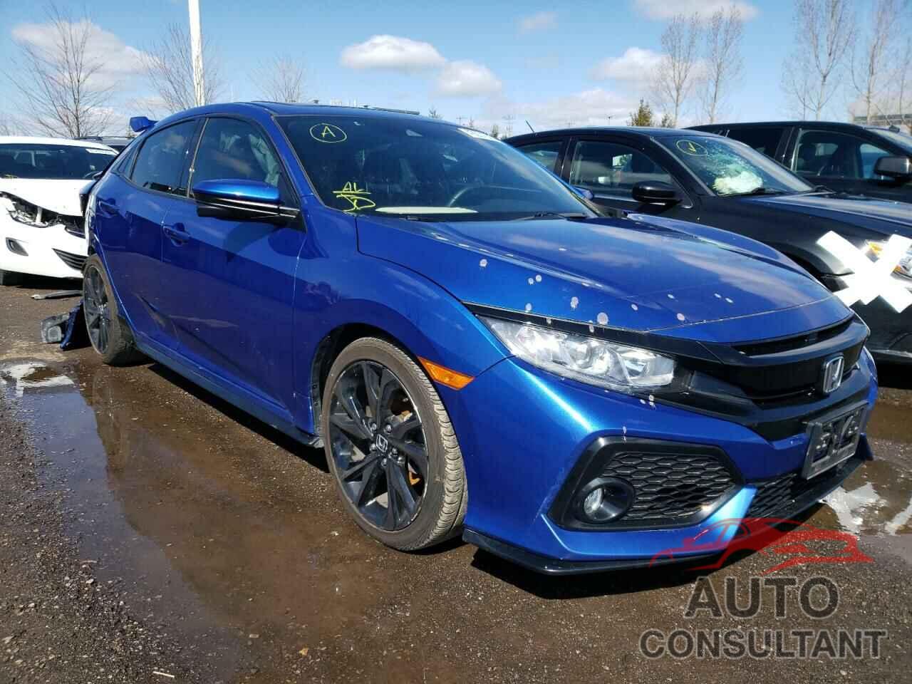 HONDA CIVIC 2017 - SHHFK7H40HU309709