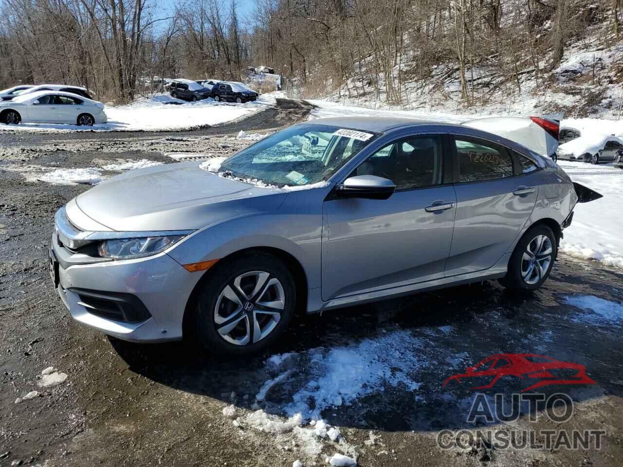 HONDA CIVIC 2018 - 2HGFC2F58JH516721