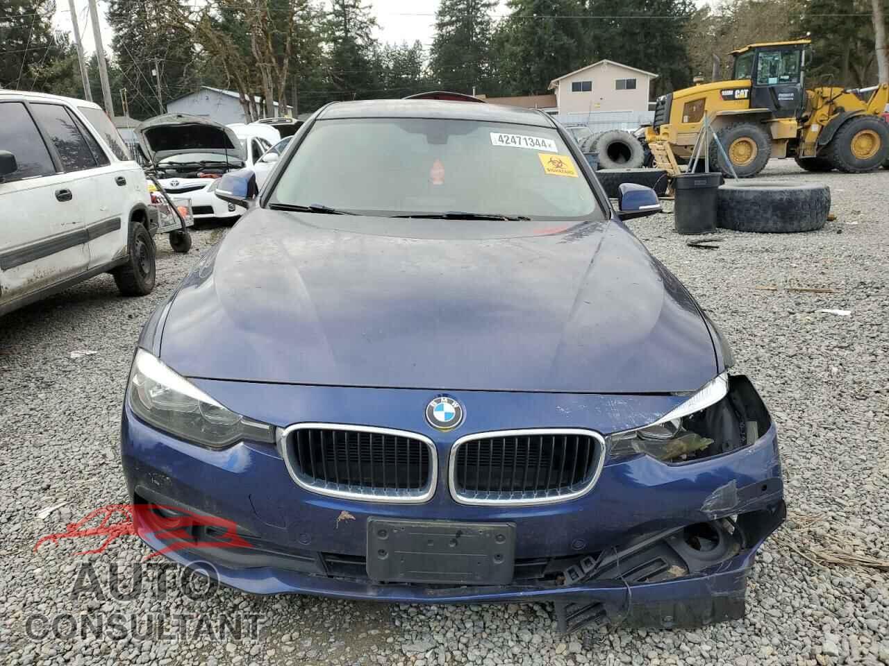 BMW 3 SERIES 2016 - WBA8E1G55GNU11531