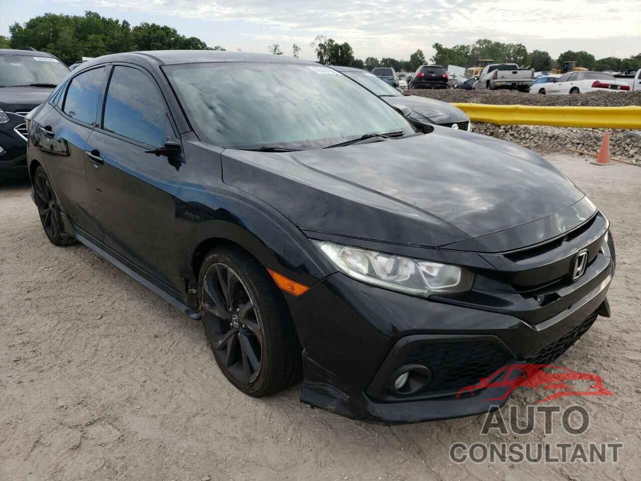 HONDA CIVIC 2017 - SHHFK7H40HU221761