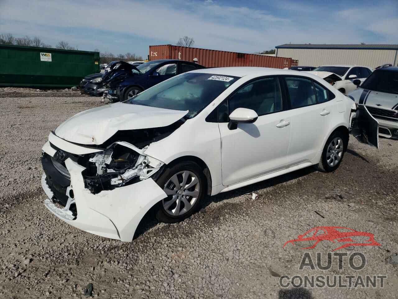TOYOTA COROLLA 2023 - 5YFB4MDE9PP010536