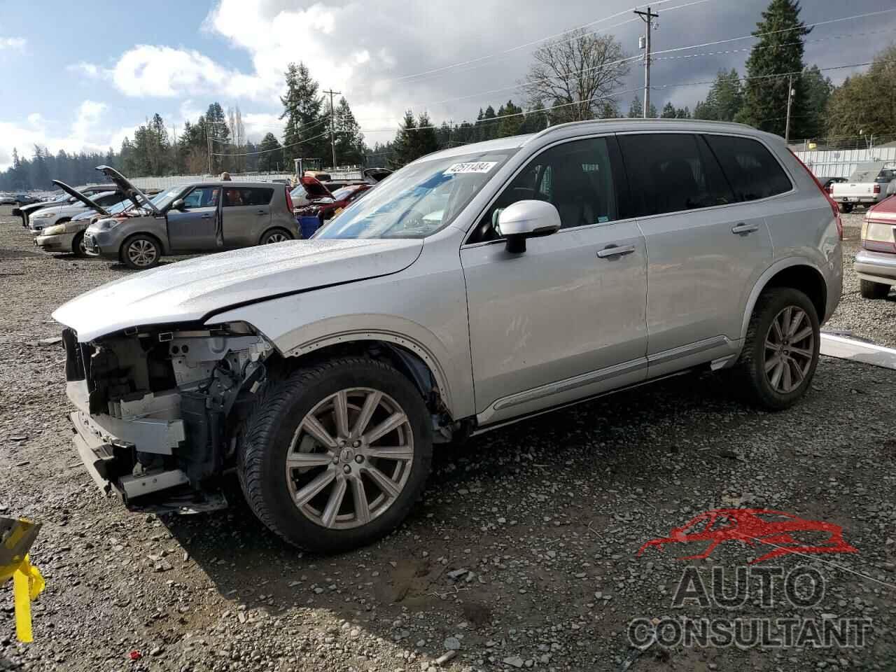 VOLVO XC90 2018 - YV4A22PL0J1196668