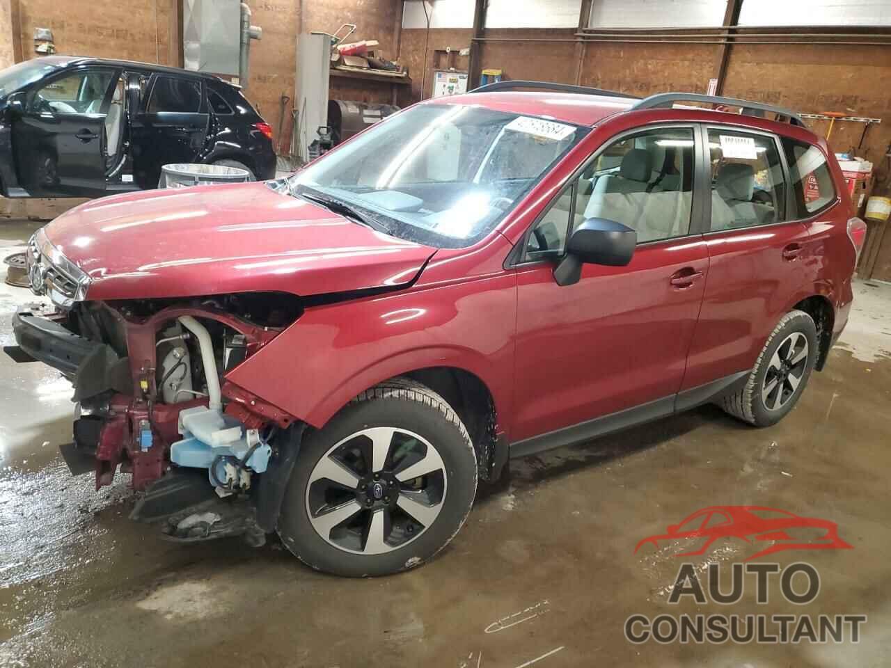 SUBARU FORESTER 2018 - JF2SJABCXJH462377