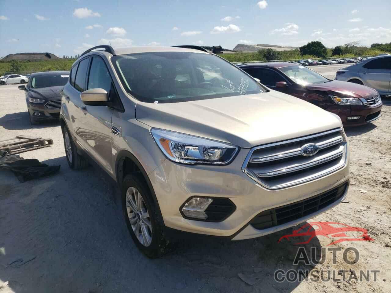 FORD ESCAPE 2018 - 1FMCU0GD7JUD42738