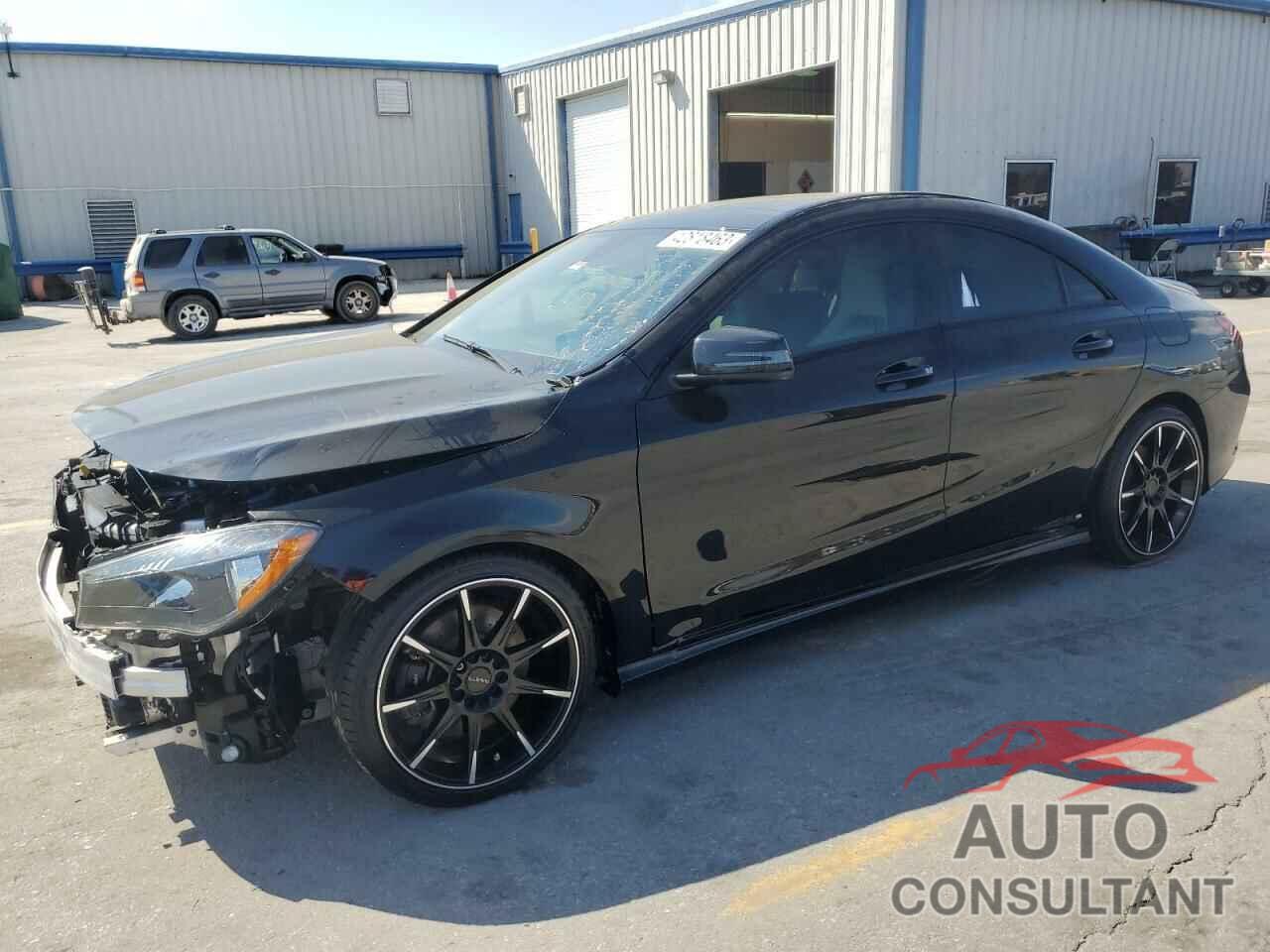 MERCEDES-BENZ CLA-CLASS 2018 - WDDSJ4EB4JN570634