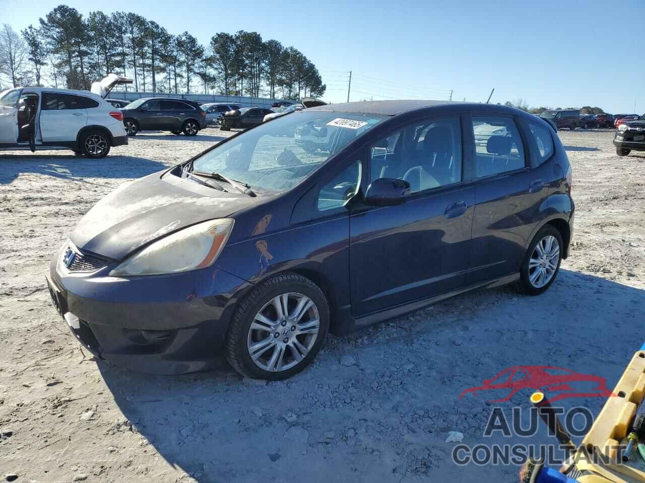 HONDA FIT 2009 - JHMGE88439S059453