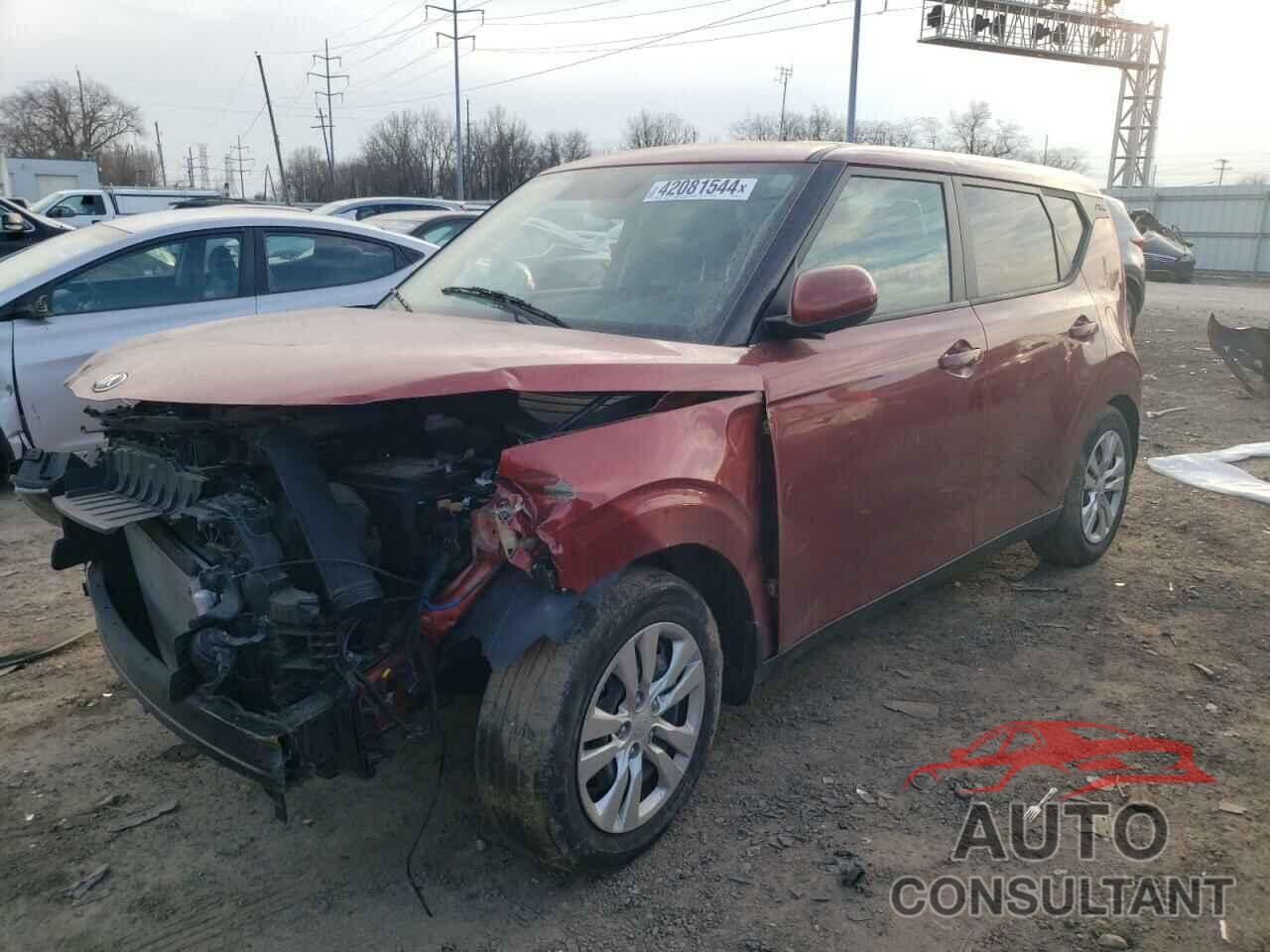 KIA SOUL 2020 - KNDJ23AU1L7088733
