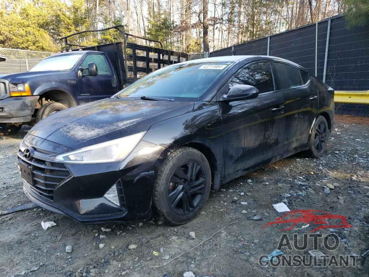 HYUNDAI ELANTRA 2020 - KMHD74LF2LU926736