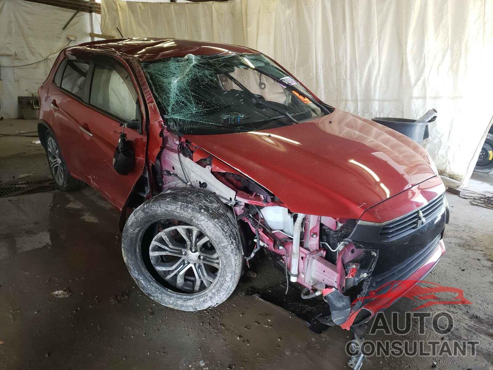 MITSUBISHI OUTLANDER 2016 - JA4AR3AW8GZ023606
