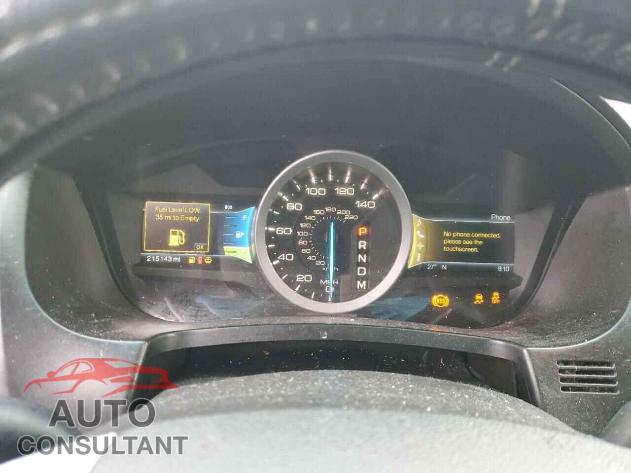FORD EXPLORER 2011 - 1FMHK8D80BGA58885