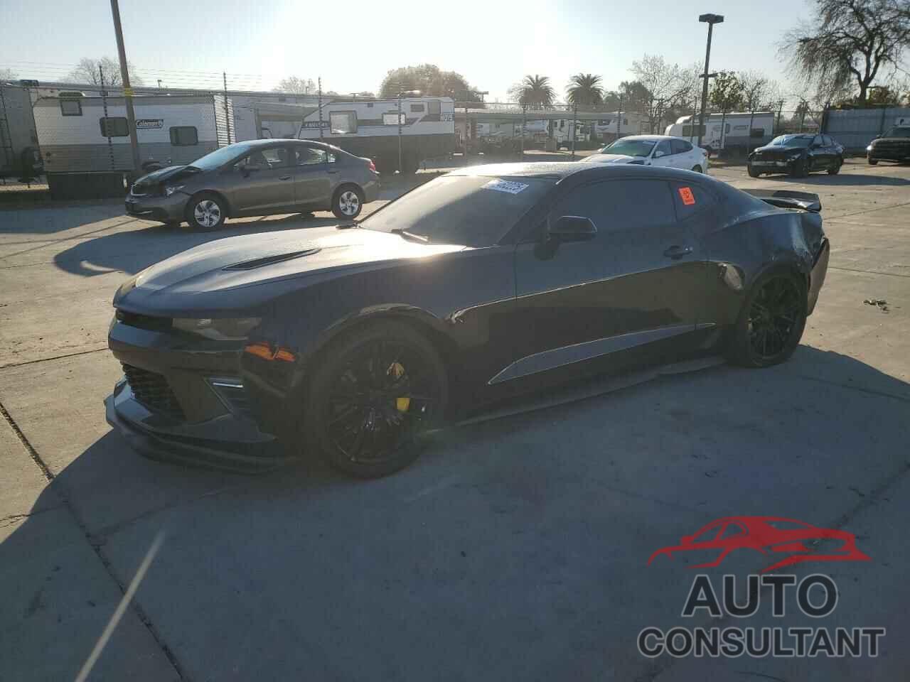 CHEVROLET CAMARO 2016 - 1G1FH1R73G0178349