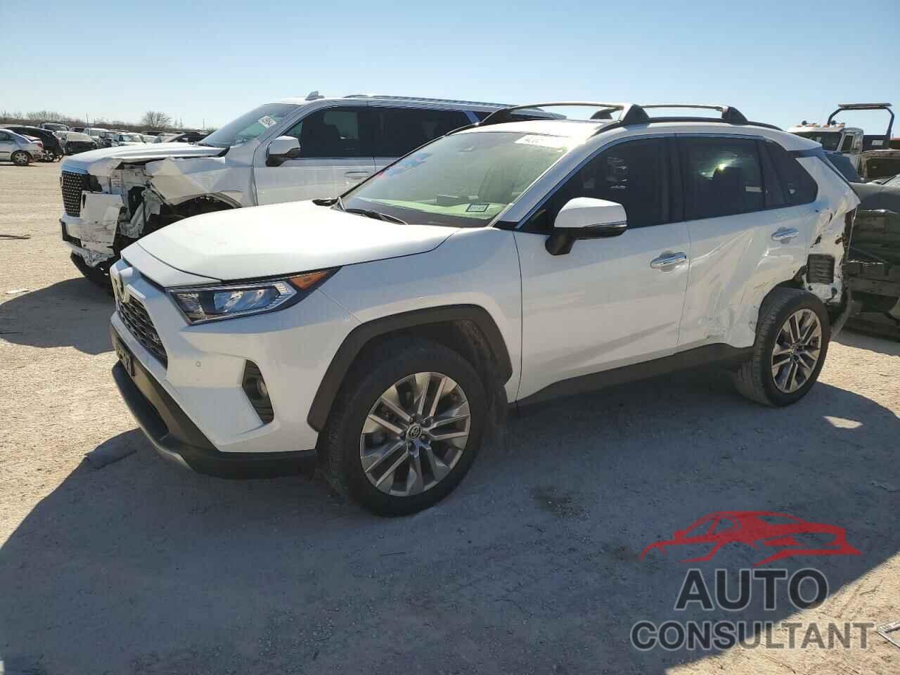 TOYOTA RAV4 2021 - JTMN1RFV7MD079689