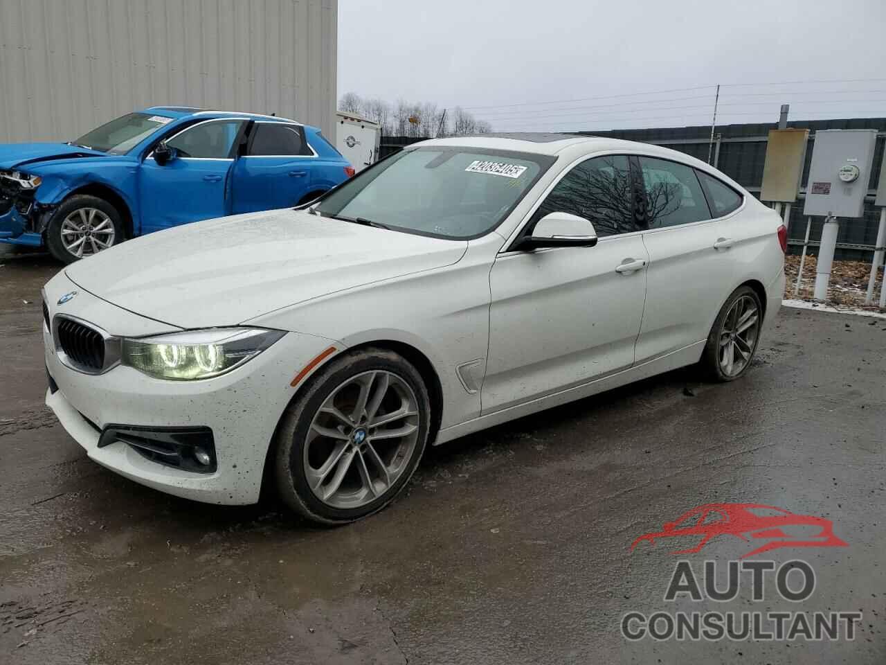 BMW 3 SERIES 2017 - WBA8Z9C5XHG452896