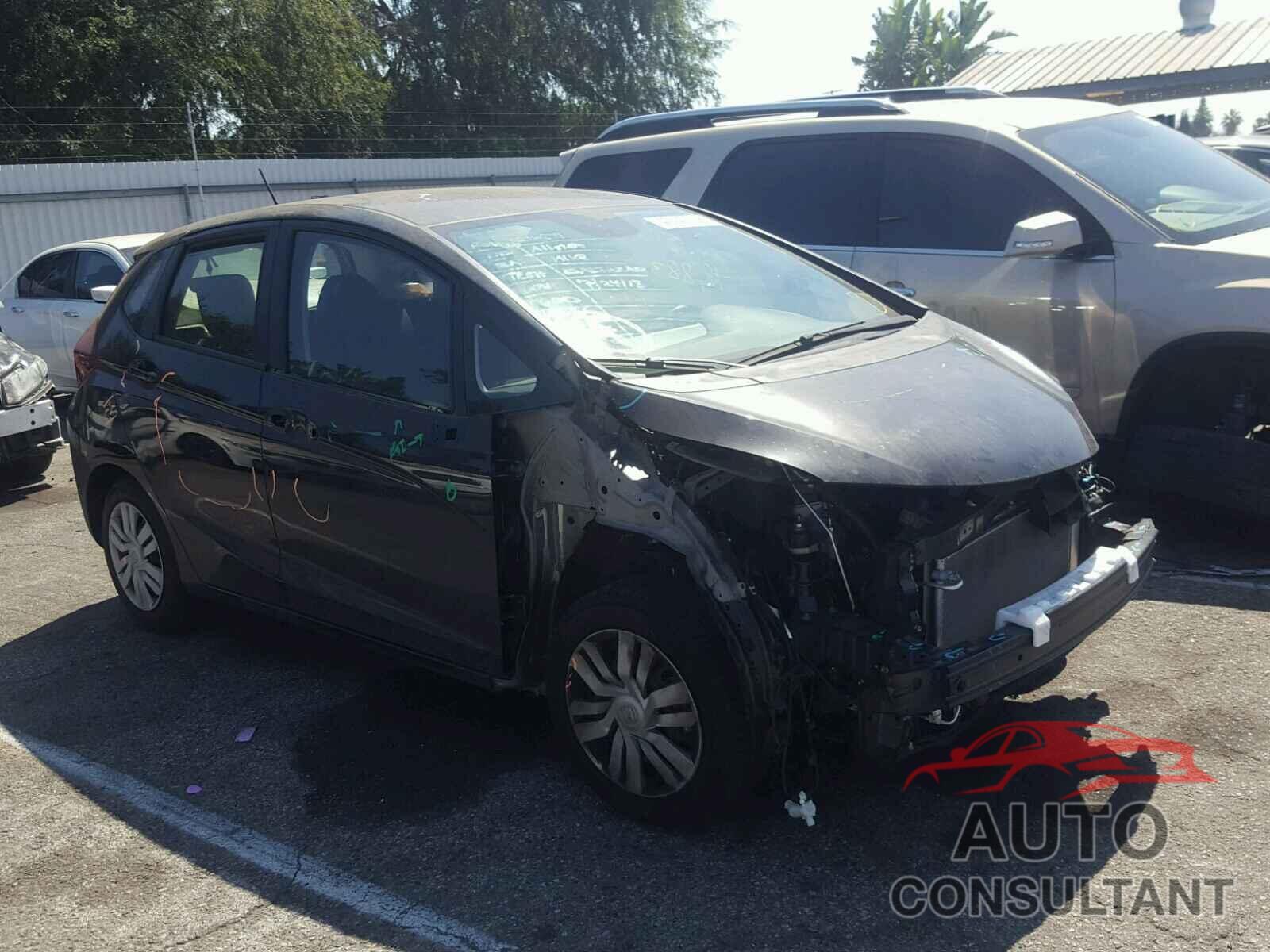HONDA FIT 2017 - JHMGK5H55HS016683