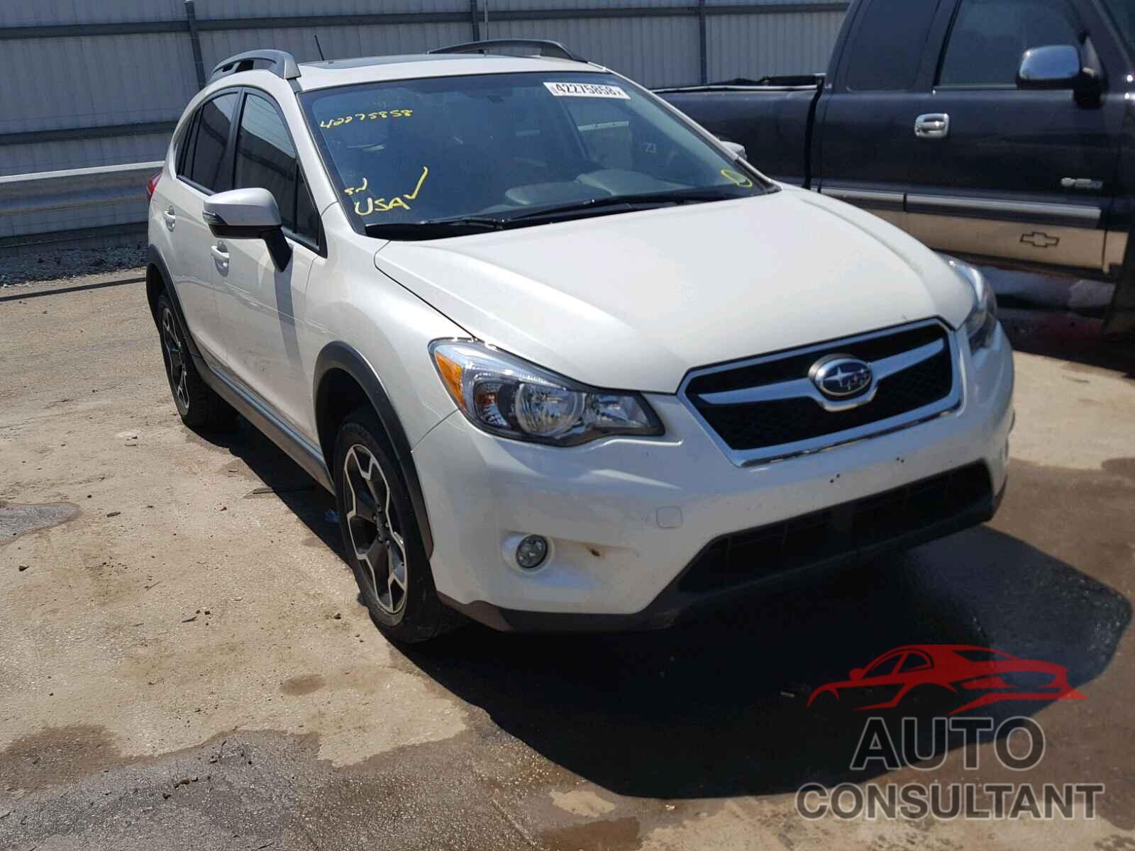 SUBARU XV CROSSTREK SPORT LIMITED 2015 - JF2GPASC8FH280575