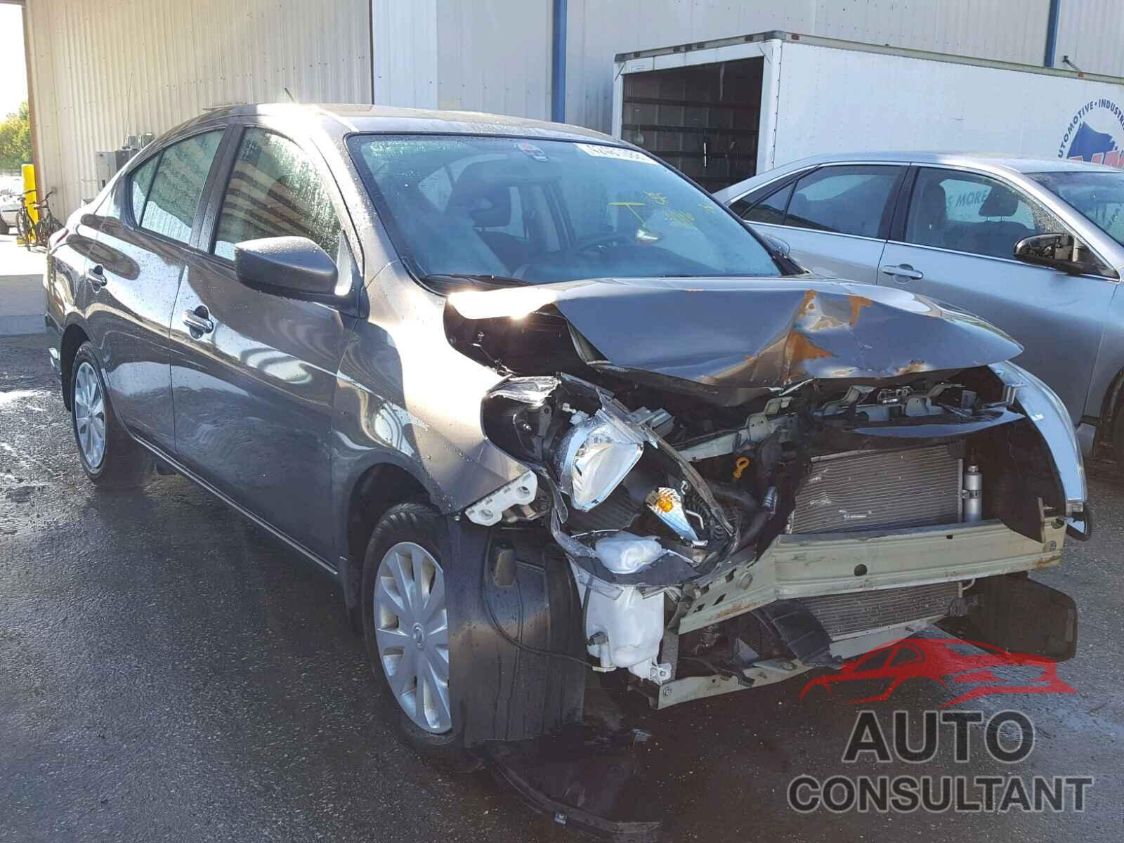 NISSAN VERSA 2015 - 3N1CN7AP4FL808532