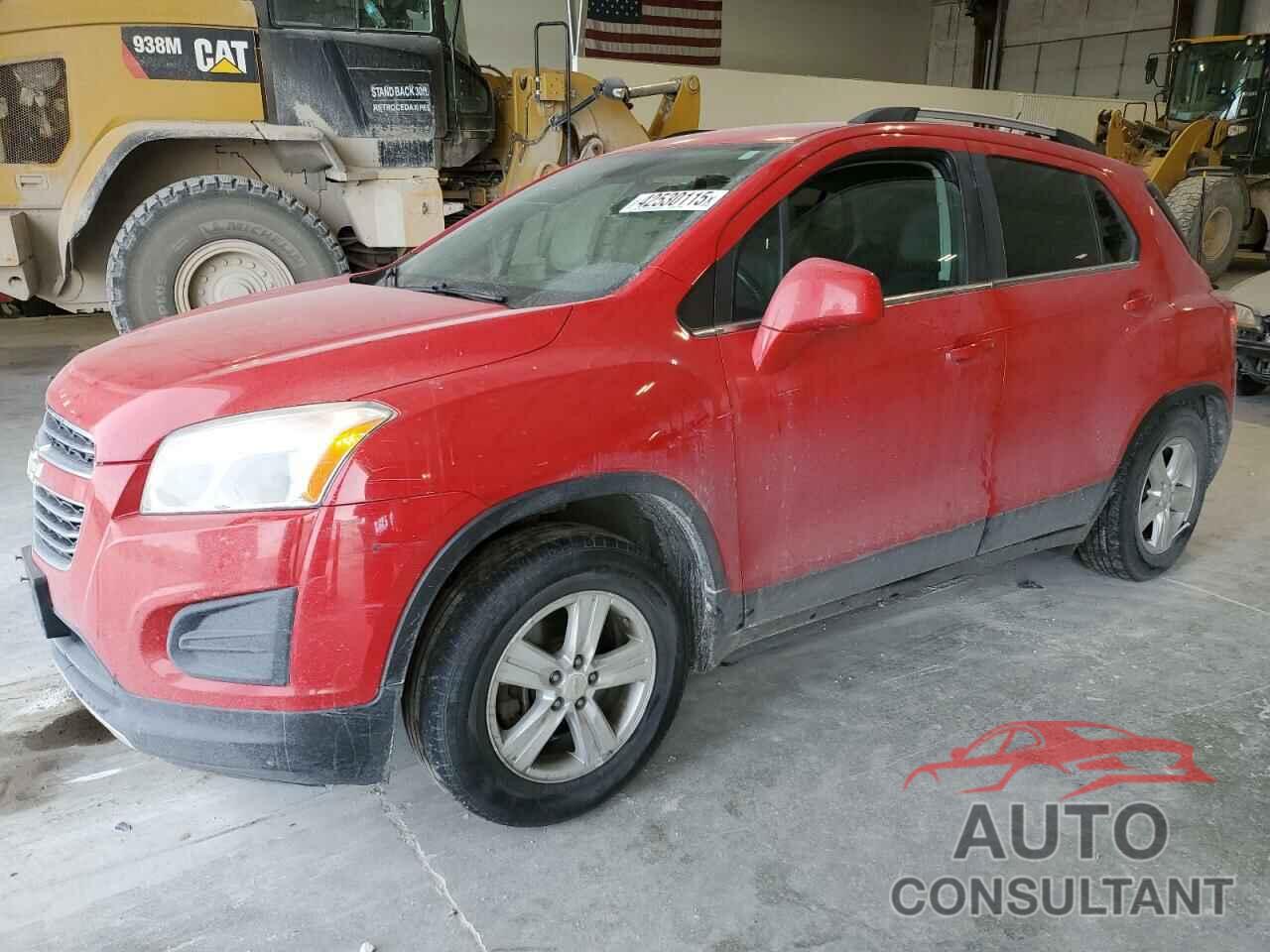 CHEVROLET TRAX 2016 - KL7CJLSB1GB532721