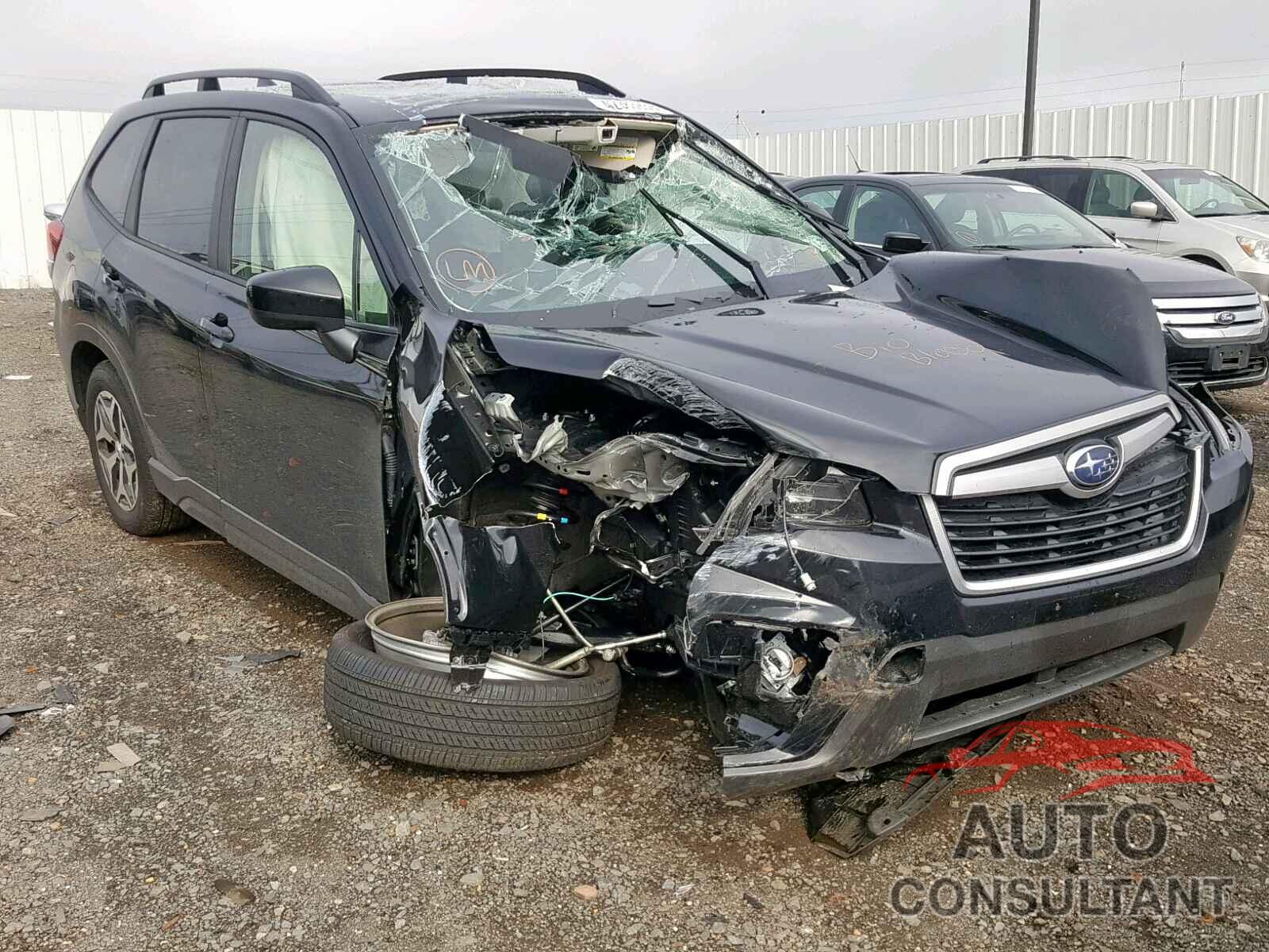 SUBARU FORESTER P 2019 - JF2SKAGC9KH478822