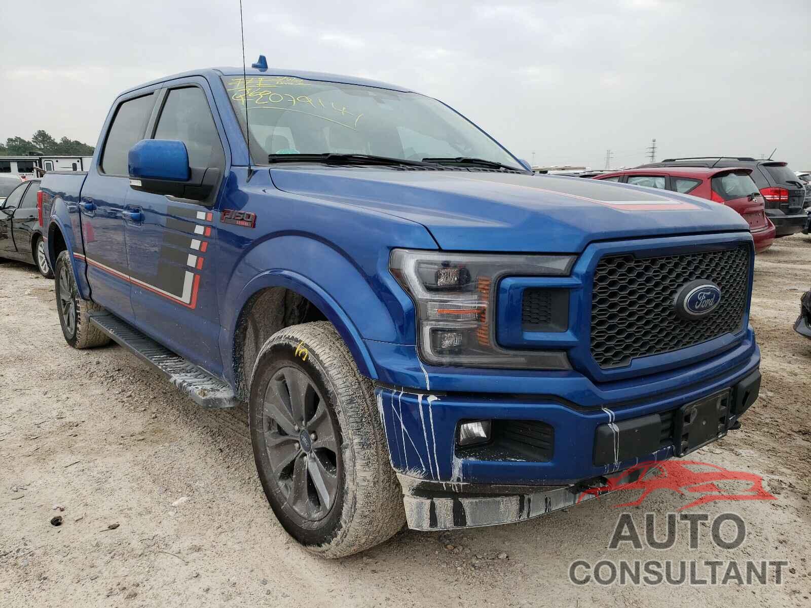 FORD F150 2018 - 1FTEW1E5XJFE67388