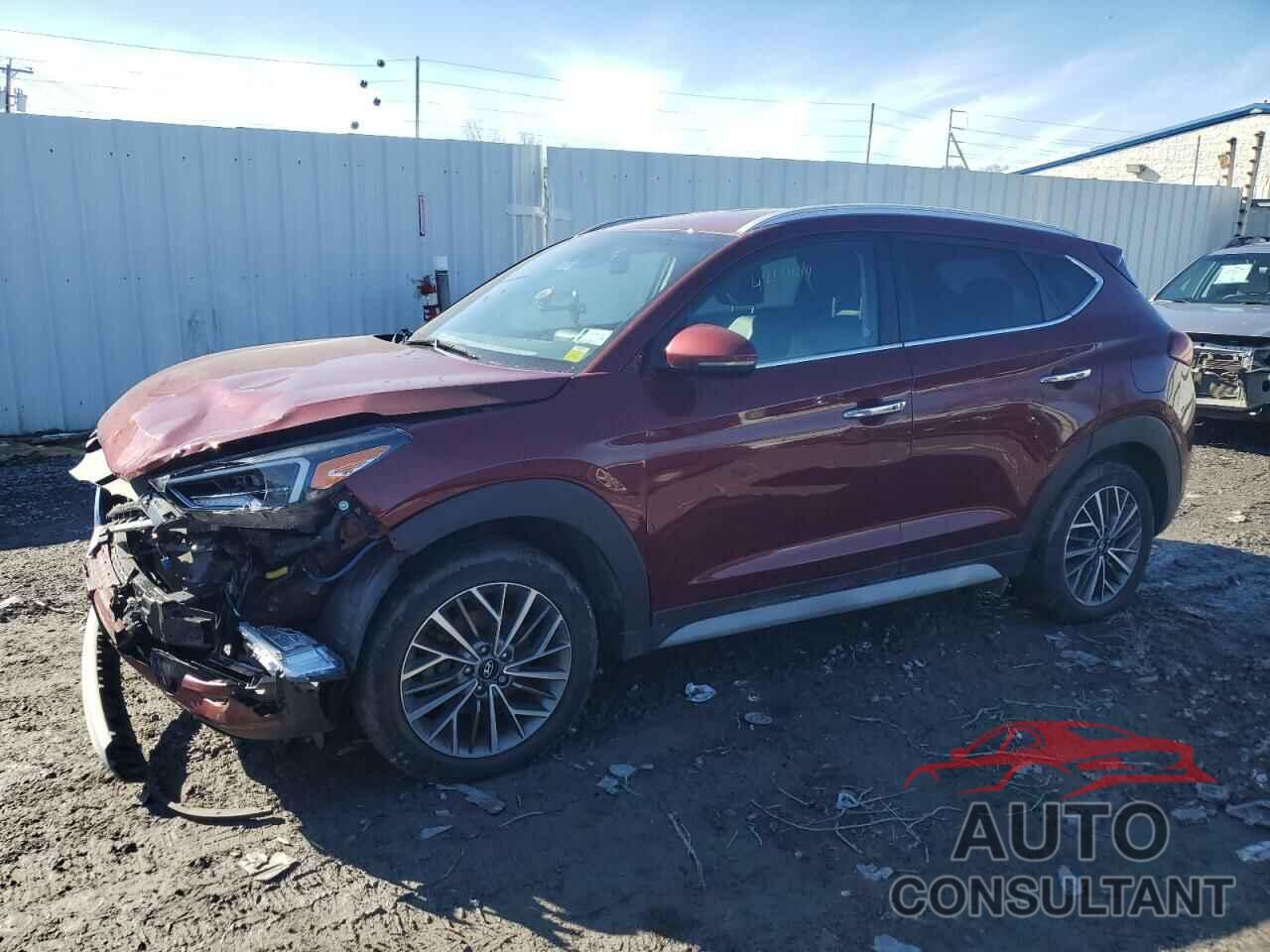 HYUNDAI TUCSON 2019 - KM8J3CALXKU017501