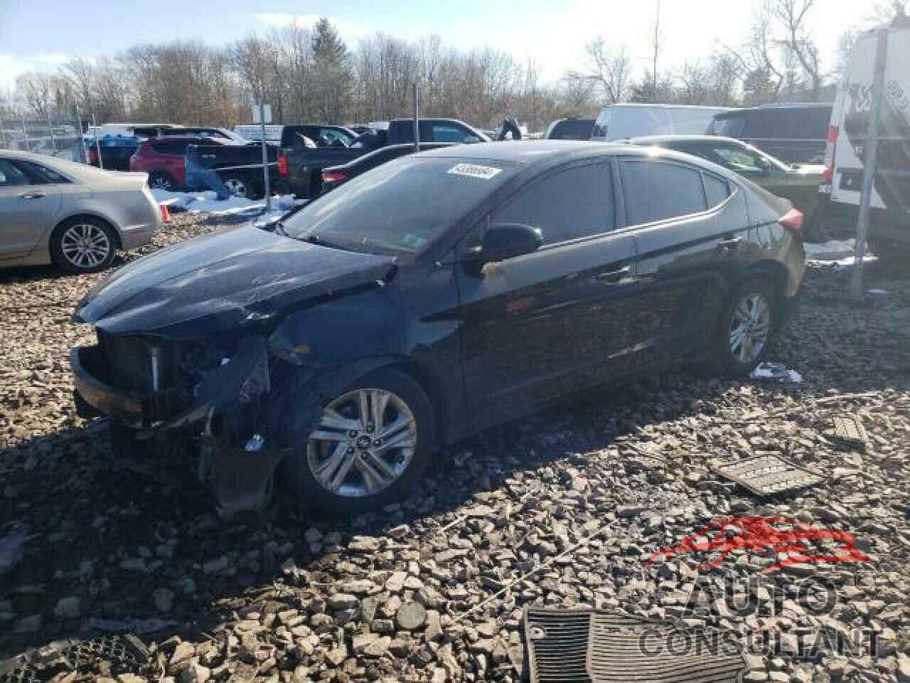 HYUNDAI ELANTRA 2020 - 5NPD84LF4LH623596