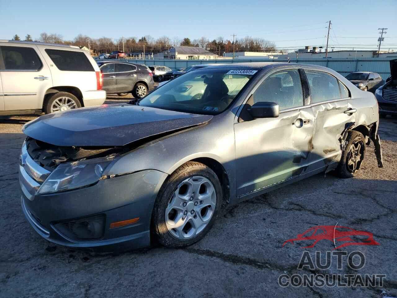 FORD FUSION 2011 - 3FAHP0HA1BR180335